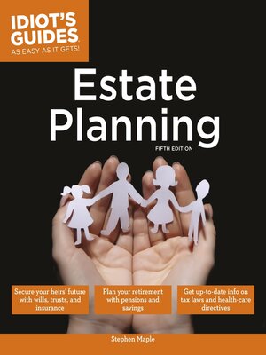 cover image of Estate Planning